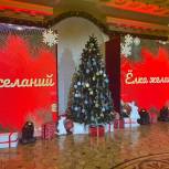 Олег Цепкин принял участие в губернаторской «Елке желаний»
