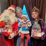 В Кизлярском районе новогодние подарки получат более 300 детей