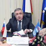 Первый заместитель Председателя Народного Собрания Республики Дагестан Юрий Левицкий провел прием граждан