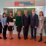 Уполномоченный по правам ребенка вместе с депутатом Государственной Думы посетили детей в школе коррекции и развития