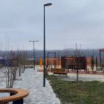 В Ростове-на-Дону в рамках партпроекта «Городская среда» благоустроили новый парк