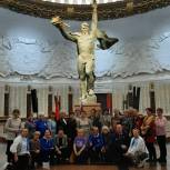 Тамбовчанка приняла участие во Всероссийском форуме «Серебряное волонтёрство: мы рядом»