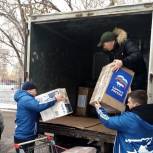 Очередная партия гуманитарной помощи отправлена на Донбасс силами активистов Заводского района
