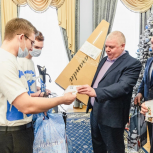 Рязанские молодогвардейцы передадут подарки детям в рамках новогодней акции