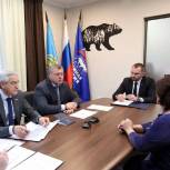 Астраханский губернатор лично провел прием граждан в отделении «Единой России»
