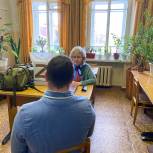 Депутат Госдумы навестила бойцов, которые проходят лечение в Тамбовском военном клиническом госпитале