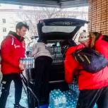 «Единая Россия» передала более трёх тонн воды в госпиталь им. Н.Н.Бурденко для участников СВО