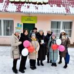 В Мари-Турекском районе прошла душевая акция «Тепло сердец для наших мам!»