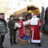 Депутаты «Единой России» создали для бойцов на передовой новогоднее настроение