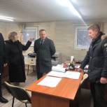 Народная программа: Алексей Ситников оценил строительство физкультурно-оздоровительного комплекса в Шарье