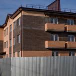В Кировском округе по Народной программе возводится многоквартирный дом