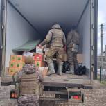 Добринские и лебедянские единороссы доставили на фронт квадрокоптеры, генераторы, печки