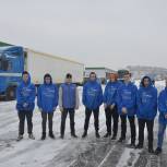 Новый гуманитарный конвой из Самарской области отправился в зону СВО