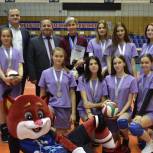 В Металлургическом районе впервые прошёл Кубок «Динамо-Метар» по волейболу среди школьных команд