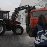 «Партийный десант» провел оценку качества уборки снега в Твери