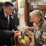 Иван Квитка навестил ветерана Великой Отечественной войны