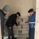 Активисты «Единой России» проверили ход строительства социальных объектов в Чеченской Республике