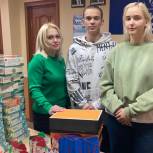 Узловские единороссы продолжают сбор дополнительной помощи участникам СВО и членам их семей