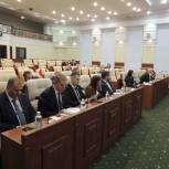 Сегодня прошло 17 заседание фракции партии «Единая Россия» в Курской областной Думе