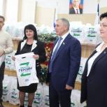В Крыму активисты «Единой России» подарят более 3 тысяч подарков семьям мобилизованных к новому году