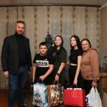 Иван Солодовников поздравил семьи мобилизованных граждан с наступающими новогодними праздниками