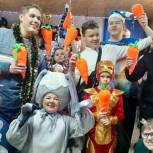 Саянские единороссы организовали праздник для детей с ОВЗ