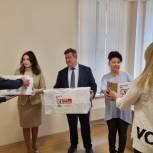 Депутат Мособлдумы Михаил Раев принял участие в акции «Коробка храбрости»
