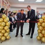 В Первомайском районе состоялось торжественное открытие двух школ
