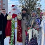 Первые участники конкурса "Лучший зимний двор России" появились в Вологде