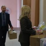Военное ведомство Иркутской области положило подарки для больных детей в «Коробку храбрости»