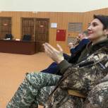 Жанна Рябцева посетила окружной учебный центр в Елани