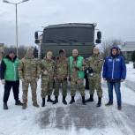 Добровольцы центра «Мы рядом» сопроводили на Донбасс фуру с дополнительной помощью для бойцов-уральцев