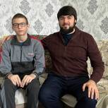 Депутаты «Единой России» в преддверии Нового года посещают семьи военнослужащих и мобилизованных дагестанцев
