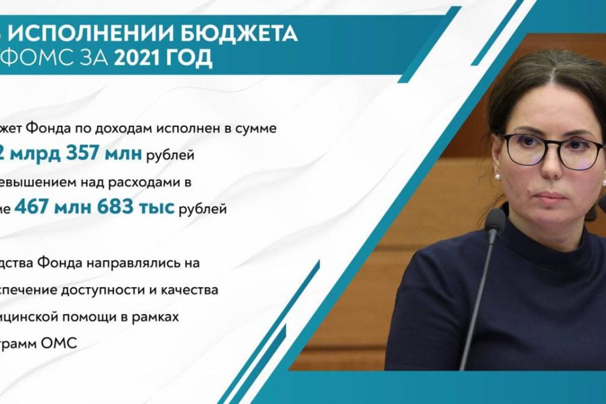 Закон города Москвы «Об исполнении бюджета Московского городского фонда  обязательного медицинского страхования за 2021 год» принят большинством  голосов.