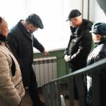 Партийцы Лосино-Петровского в рамках проекта «Жители МКД» проверили работу управляющей компании
