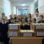 Единая Россия продолжает оказывать гуманитарную помощь участникам спецоперации