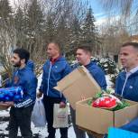 «Единая Россия» совместно с волонтёрскими штабами создаёт атмосферу праздника для военнослужащих, находящихся на лечении