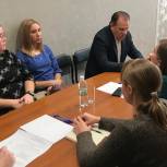 Секретарь Килемарского районного местного отделения Партии Николай Сорокин принял участие в заседании Молодежного парламента