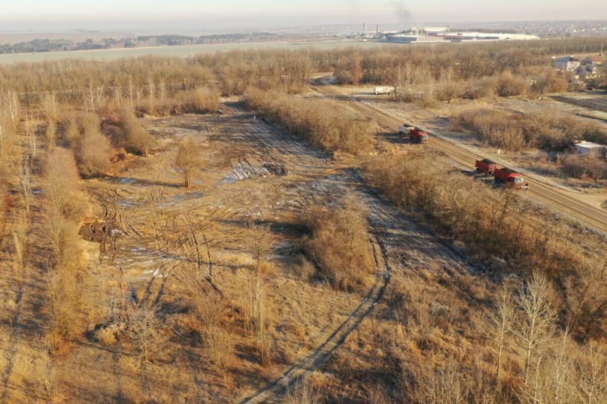 Проект «Чистая страна» преображает свалки Липецкой области в зеленые луга