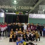 В Пензе «Единая Россия» организовала зимние спортивные игры для детей
