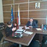 Алексей Марьин провел прием граждан в региональной общественной приемной партии «Единая Россия»