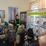 В Сернурском районе воспитанникам детсадов рассказали о празднике – Дне Героев Отечества
