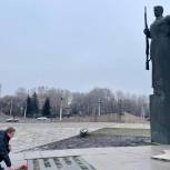 Дмитрий Каденков: "Мы чествуем тех, кто сражался за Родину"