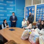 Депутат Госдумы Наталья Костенко встретилась с жителями ЛДНР, Запорожской и Херсонской областей