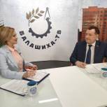 Руководитель фракции «Единая Россия» в Совете депутатов Балашихи стал гостем местного телеканала