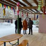 Веранды отремонтировали в трех детских садах Сормовского района Нижнего Новгорода при поддержке депутата «Единой России»