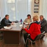 Дмитрий Каденков провел прием граждан в региональной общественной приемной партии «Единая Россия»