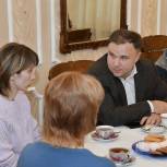 Депутаты Власихи встретились с семьями мобилизованных жителей городского округа