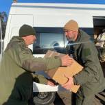 Муниципальный депутат Сергей Полозов доставил гуманитарную помощь в Мариуполь