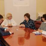Депутаты Рязанской городской Думы обсудили вопросы временного отключения горячей воды и отопления в Песочне